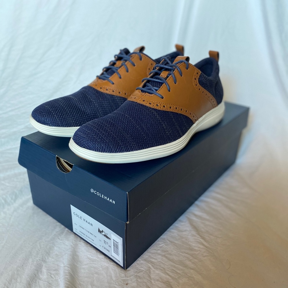 Cole Haan Gran Tour knit oxford men’s sz 11.5